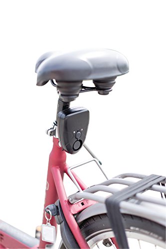 Preisvergleich Produktbild Fahrrad Diebstahl Schutz Alarmanlage Alarm Sirene - Wegfahr Schutz