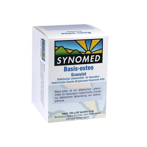 Preisvergleich Produktbild BASIS OSTEO Granulat 150 g Granulat