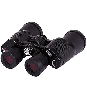 GOR 20x50 Red Eye Porro HD Binocular (Black)