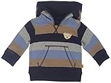 Steiff Baby Boys Hooded Long Sleeve Sweatshirt