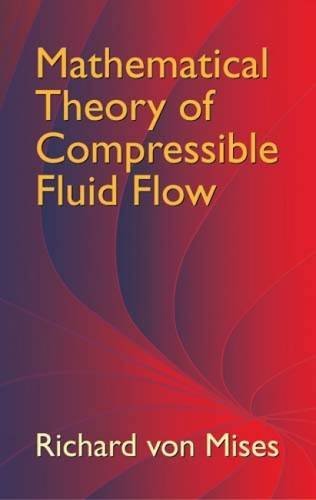 Pdf Mathematical Theory Of Compressible Fluid Flow Dover - 