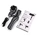 Produktbild Swiftswan Für JJ-1S 2-achsen Smartphone Brushless Hand Gimbal Tray Stabilisator für GOPRO / YI / Sargo / MEEE GOU Sport Action Kamera Schwarz