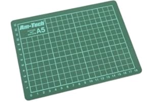 STOCKSALE A1 A2 A3 A4 or A5 Cutting Mat Non Slip Printed Grid Lines Knife Board Crafts (A5)