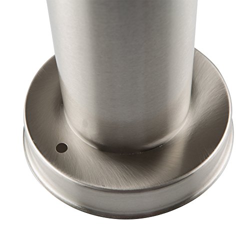 Ranex RX 1010-45 Gartenpfosten aus Edelstahl / Außenstehleuchte - 4