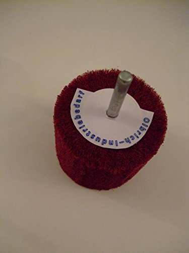 Fächerschleifer 60x50x6 mm Schleifvlies - 1 Stück