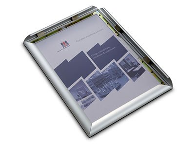 Klapprahmen A1 - 25 mm - Aluminium