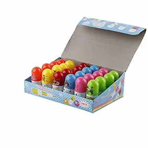 Parteet Capsule Shapes Ball Pens Pack of 24 Pcs Birthday Party Return Gifts for Kids