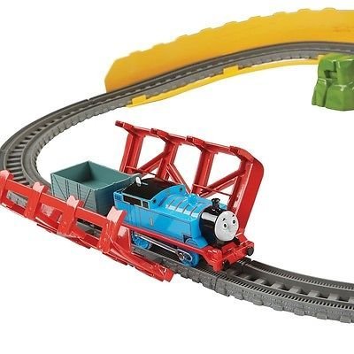Fisher Price Thomas & Friends Motorised TrackMaster Deluxe Avalanche Escape Set