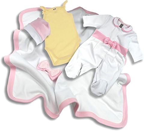 New Baby Born Gift Set for Girls AM artmoda Princess Baby Lady (eyellow body)