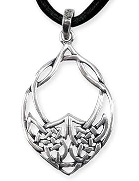 Anhänger Keltischer Knoten Amulett Silber Schmuck etNox - Schutzamulett - 5306