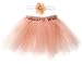 Healthy Clubs Baby Newborn Girl Tutu Skirt Flowers Headband Costume Photo Prop