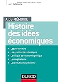 Aide-mémoire - Histoire des idées économiques