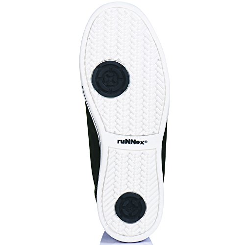 ruNNex Sicherheitsschuhe S3 SportStar Arbeitsschuhe als Turnschuh, 42, schwarz, 5341 - 5
