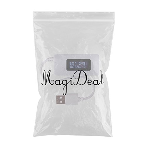 Generic Mini LCD USB Voltage and Current Detector, Mobile Power USB Charger Tester Meter - 5