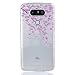 Produktbild LG G5 Hülle [Mit gehärtetem Glas-Bildschirmschutz], Grandoin (TM) modische flexible schöne Zeichnung aufgedruckte Muster-stoßabfangende-Gehäuse-Hülle, ausgezeichneter weicher Qualitäts-Silikon-Gummi Extra ultra dünnes buntes TPU Design-schützende Rückseiten-Abdeckungs-Hülle Ideal passend für LG G5
