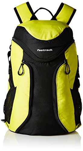 Fastrack 33.23 Ltrs Yellow School Backpack (A0512NYL01)
