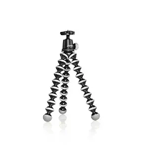 Joby GP3 GorillaPod SLR Zoom Flexible Compact Tripod, 3kg Weight Capacity + BH1 Ball Head with Bubble Level