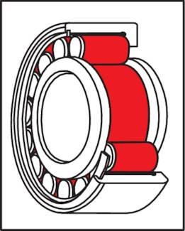 OKS 402 – Wälzlager-Hochleistungsfett Gebinde:1 kg Dose - 2