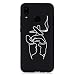 Produktbild Bling Glitzer Transparent weich Hülle für Huawei P Smart 2019 /Honor 10 Lite,Kreative Klar Durchsichtiges Flexible Sparkle Quicksand Rückseite Case Cover Beschützer Haut Schale Schutzhülle