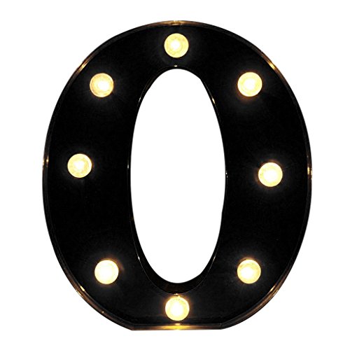 Letra de Luz LED Señal Diseño de Alfabeto Símbolo Muestra Placas Il