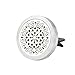 Produktbild JAOYU Auto Duft ätherisches Öl Diffusor Lufterfrischer Vent Clip Edelstahl schwimmende Charm Medaillons für Männer - Blume Schmuck für Frauen
