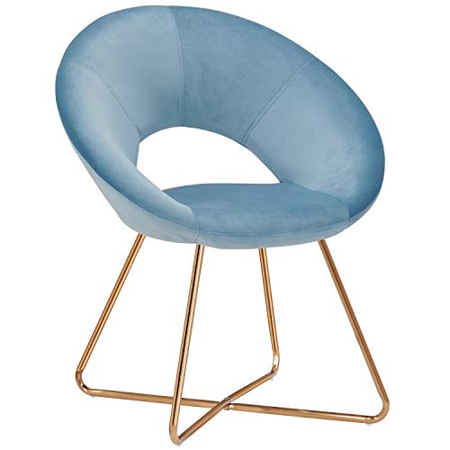 esszimmerstuhl hellblau