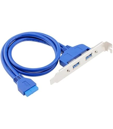 Adattatore USB 3.0 Tipo A Femmina A Scheda Madre 20 Pin &ndash; Nuovo, Per Connessioni Frontali