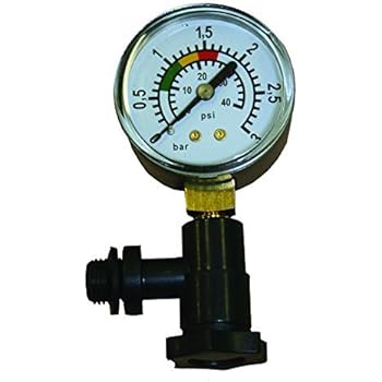 Manometer für Sandfilter Ø 50mm 1/4