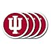 Produktbild NCAA Vinyl Untersetzer Set, Indiana Hoosiers