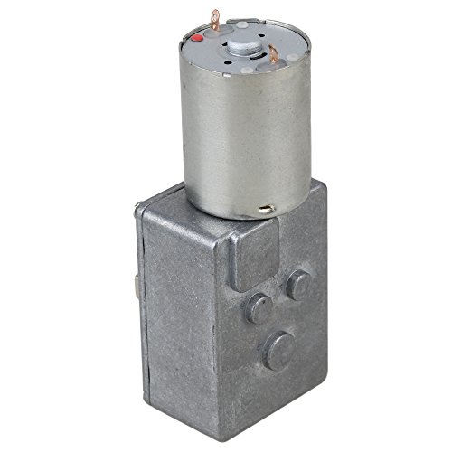 WEONE DC 12V 200 rpm Electric Power High Torque Turbo Reducer Motor rechtwinklig Getriebe - 3