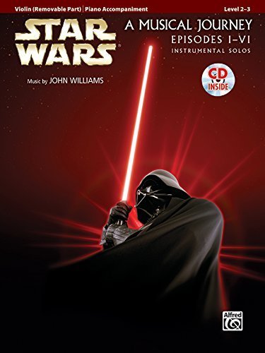 Star Wars Instrumental Solos for Strings (Movies I-VI): Violin (Book & CD) (Pop Instrumental Solo Series) by Staff (2009-01-28)