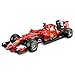 Bburago 18-26801 - 1:24 Ferrari Race und Play SF-15T Fahrzeug