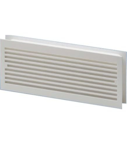 Upmann Grille D'aération En Plastique, 10 X 21 Cm, Réglable