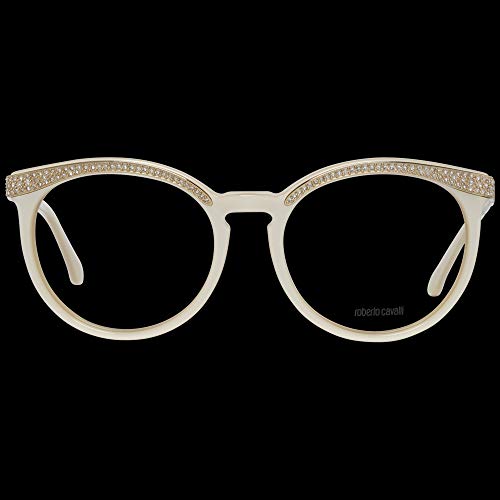 Roberto Cavalli RC0965 025-54-18-140 Montature, Beige, 54 Donna