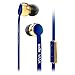 Produktbild Sudio 8032 VASA In-Ear Ohrhörer für iOS Geräte Cobalt blau/Gold Metal