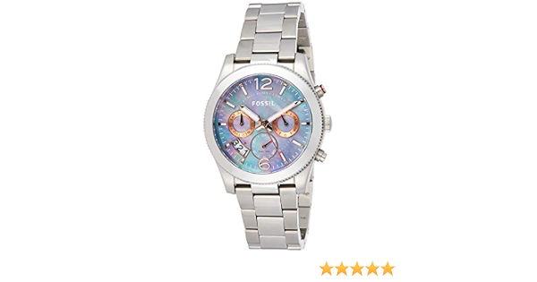 Silver Stainless Steel Quartz Fashion 