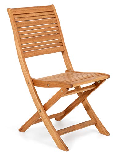 My_garden California Sedia, Naturale, 2 Unità