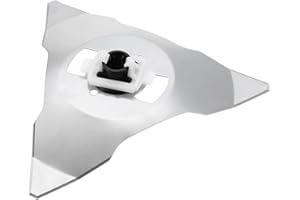 Cunluna Lama di ricambio in acciaio inossidabile per robot da prato, lama di ricambio per Robomow RS RC