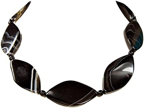 * Amazing necklace made of Sardonyx * Very beautiful * Top * Lovely semiprecious stones - gemstones - healing stones * Charming * New *