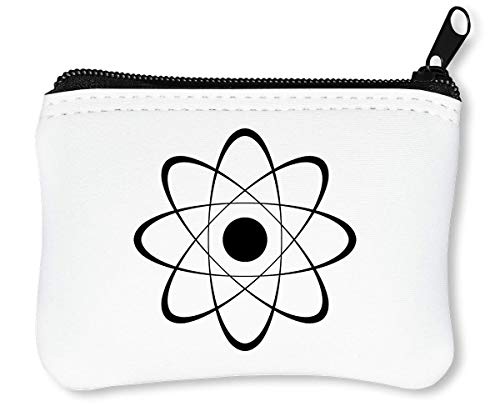 Preisvergleich Produktbild Molecule Reißverschluss-Geldbörse Brieftasche Geldbörse