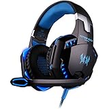 XCSOURCE EACH G2000 Casque Gaming St&eacute;r&eacute;o USB Plug Led Alimentation