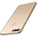Produktbild Huawei Y6 2018 Hülle, Honor 7A Case Cover Anti-Scratch Ultra Slim Anti-dropping Schrubben PC Hart Schutzhülle Stoßfest Schutz Tasche Schale Hardcase für Huawei Y6 2018/Honor 7A (Y6 2018/Honor 7A, Gold)