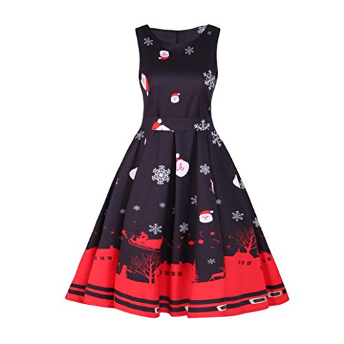 white christmas dresses Red 1950s Solid Plush Christmas Dress