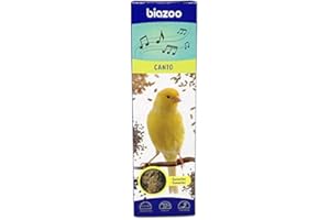 BIOZOO Biazoo - Barritas de Canto para Canario, Barritas para Pájaros - Pack 10 Unidades