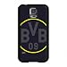 Produktbild TPU Mit Hart PC Zurück SchutzHülle Dortmund BVB 09 Hülle, Samsung S5 Dortmund BVB 09 Handyhülle, Die Borussen FC Logo Design Dortmund BVB 09 Schutzhülle Für Samsung Galaxy S5, Dortmund BVB 09 Telefonkasten Silikon Bumper Hülle