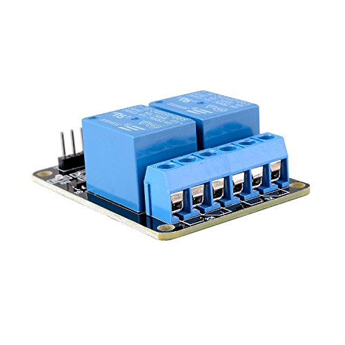 tinxi® 2 Kanal 12V Relay Module Relaismodul Mit Optokoppler Für Arduino PIC AVR DSP ARM - 3