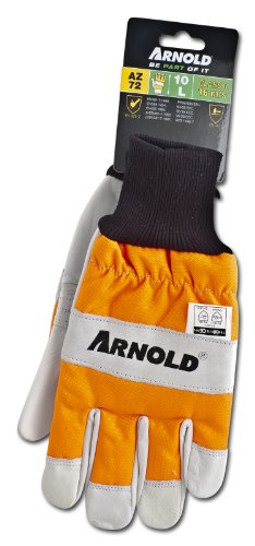 Arnold 6061-CS-1010 Schnittschutzhandschuh CS-1, Leder, Größe 10