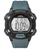 Timex TW4B09400 Herren-Armbanduhr mit Quarz-Uhrwerk, Digitalanzeige und Resin-Uhrenband.