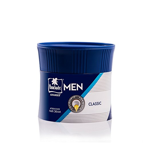 Parachute Advansed MEN Aftershower Hair Cream Classic (100 gm) RS.76.5 (10.00% Off) - Amazon