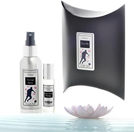 Deeply Relaxing Gift Set - Teen Mr - 100% Natural Organic Aromatherapy